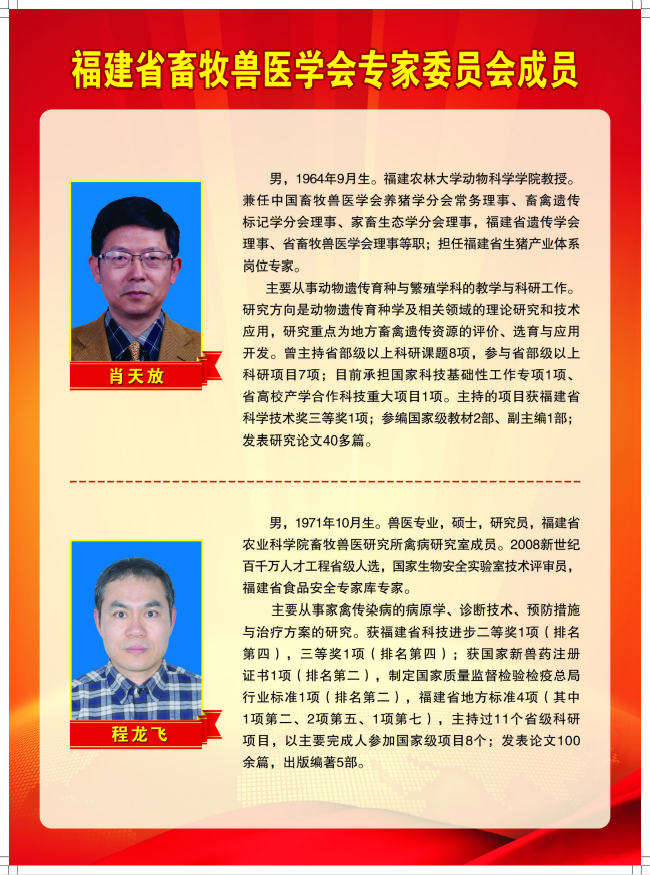 2018-4-3福建省畜牧獸醫(yī)學(xué)會專家委員會成員 肖天放、程龍飛.jpg